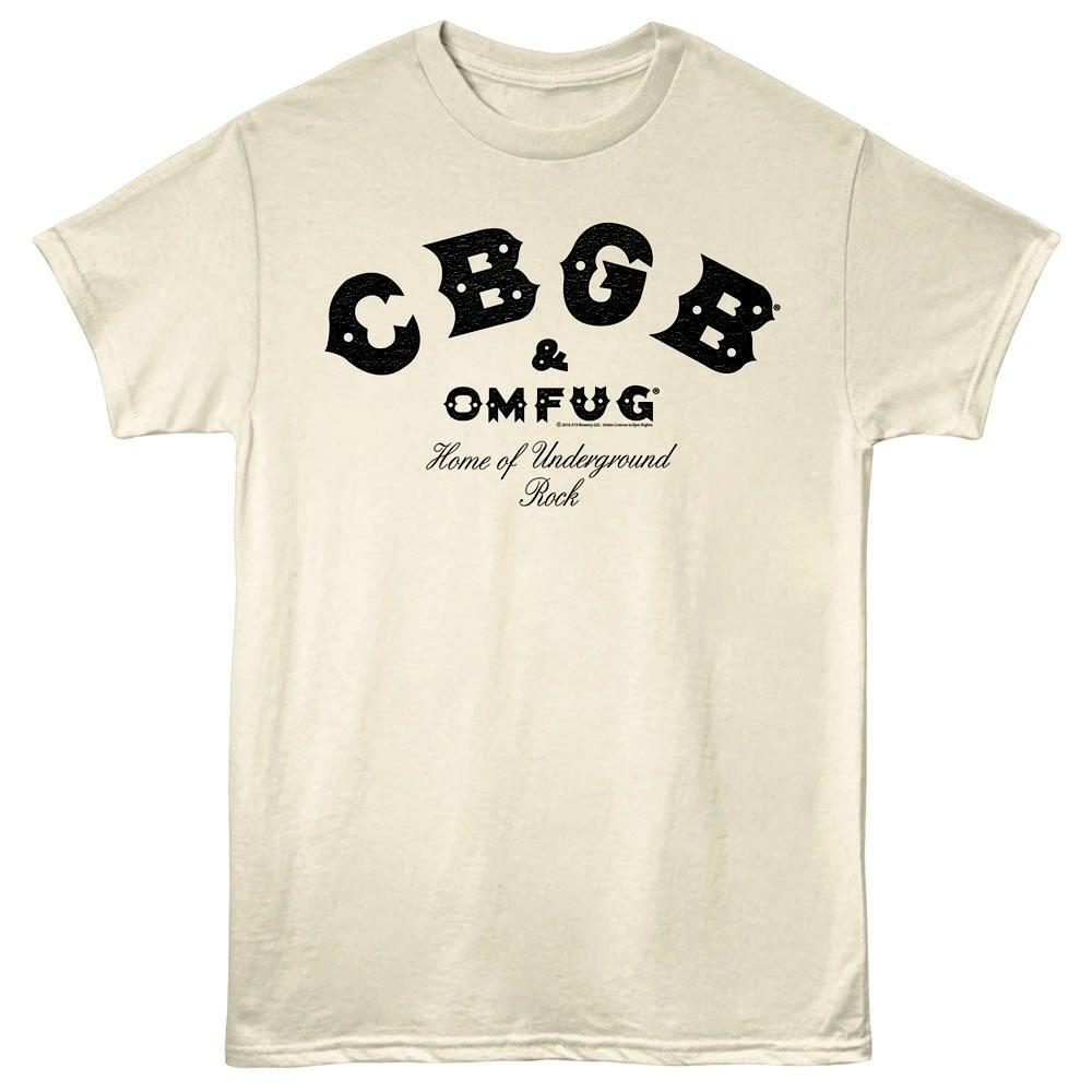Cbgb Omfug Logo Unisex T Shirt